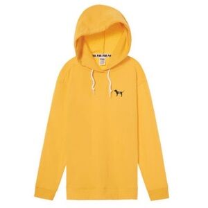 ⭐️💫 Victoria's Secret “ PINK” Yellow Hoodie 💫⭐️